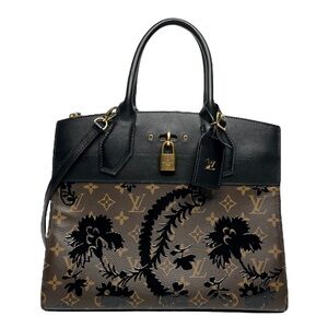 🔴SOLD🔴 LOUIS VUITTON • BLOSSOM CITY STEAMER MM TOTE
